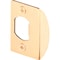 Prime-Line Prime-Line 2.25 in. H X 1-5/8 in. L Brass-Plated Steel Latch Strike Plate E 2232 - alternate 1